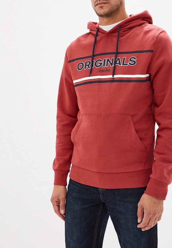 

Худи Jack & Jones, Красный