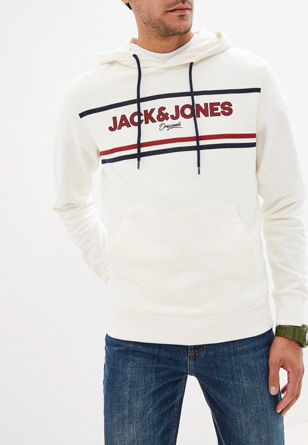 

Худи Jack & Jones, Белый, Jack & Jones JA391EMFKFW9