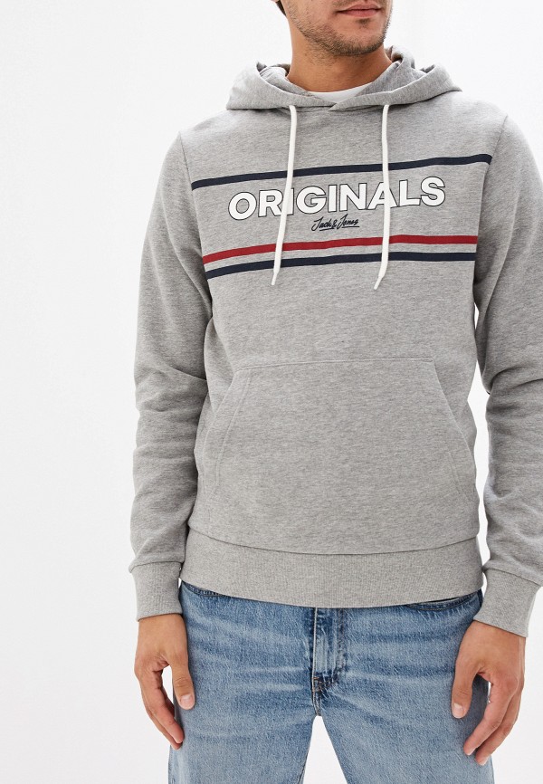 

Худи Jack & Jones, Серый