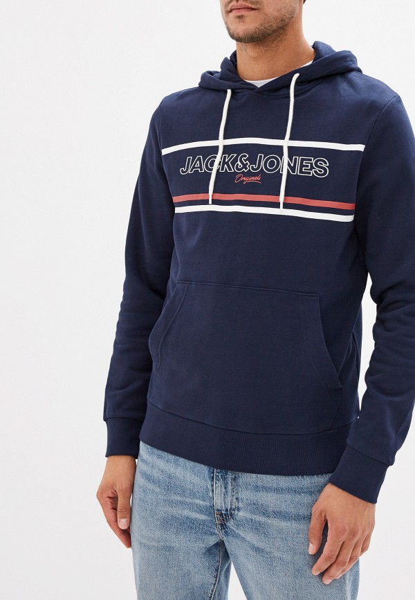 

Худи Jack & Jones, Синий, Jack & Jones JA391EMFKFX1