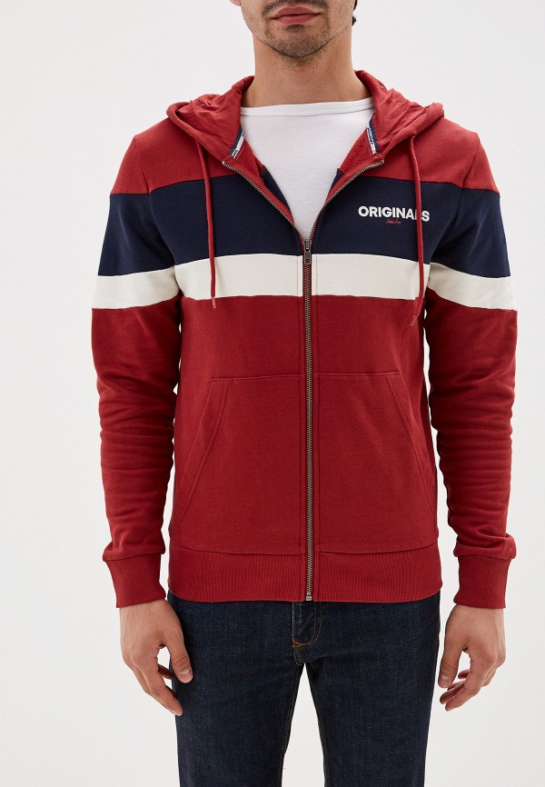 

Толстовка Jack & Jones, Бордовый