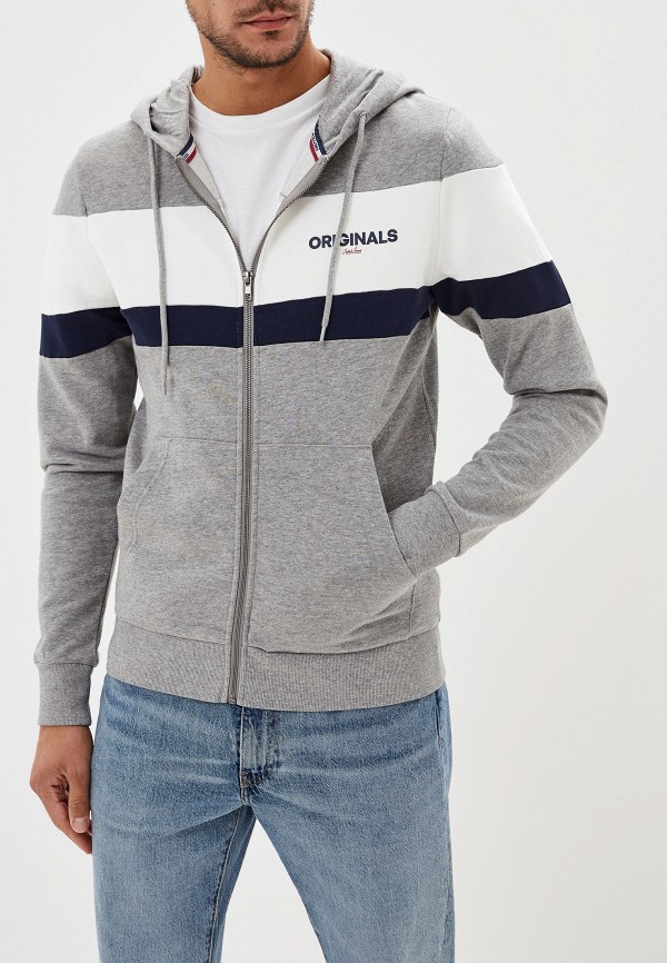 

Толстовка Jack & Jones, Jack & Jones JA391EMFKFX4, Серый