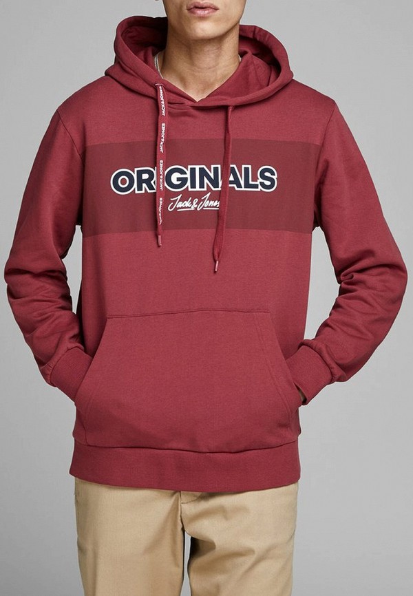 

Худи Jack & Jones, Красный, Jack & Jones JA391EMFKFX6