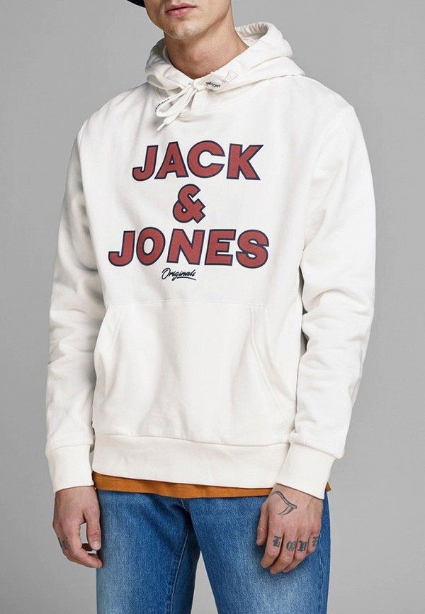 

Худи Jack & Jones, Белый