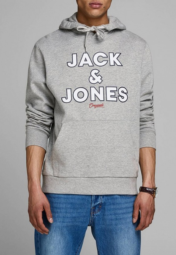 

Худи Jack & Jones, Серый