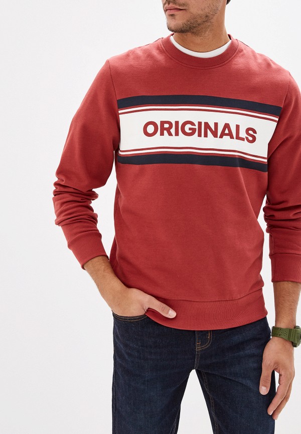 

Свитшот Jack & Jones, Красный