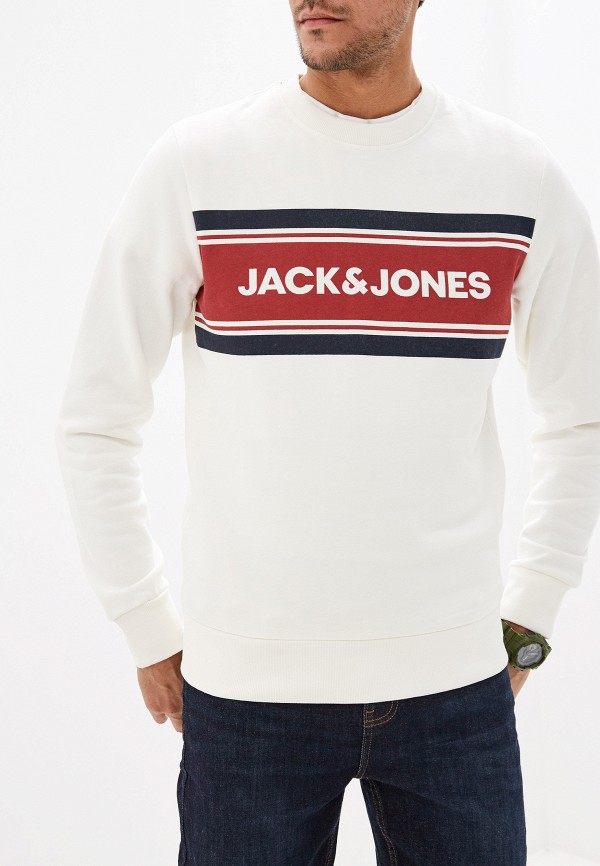 

Свитшот Jack & Jones, Белый, Jack & Jones JA391EMFKFY1