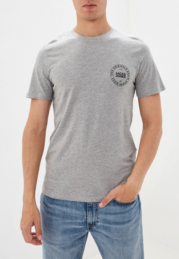 

Футболка Jack & Jones, Серый