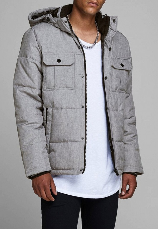 

Куртка утепленная Jack & Jones, Серый