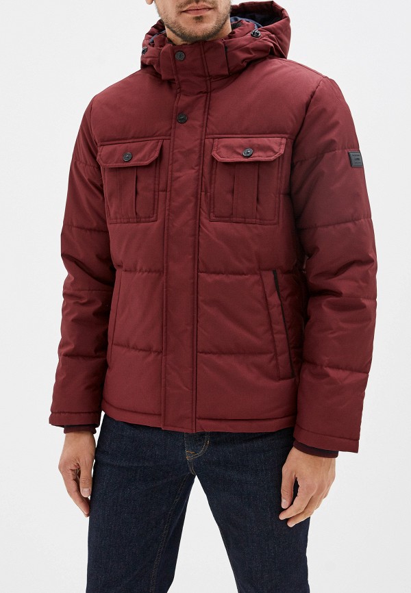 

Куртка утепленная Jack & Jones, Бордовый