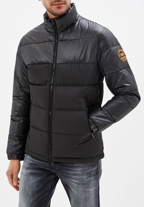 

Куртка утепленная Jack & Jones, Черный, Jack & Jones JA391EMFKFZ3