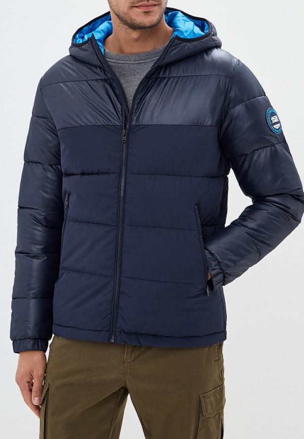 

Куртка утепленная Jack & Jones, Синий, Jack & Jones JA391EMFKGA2