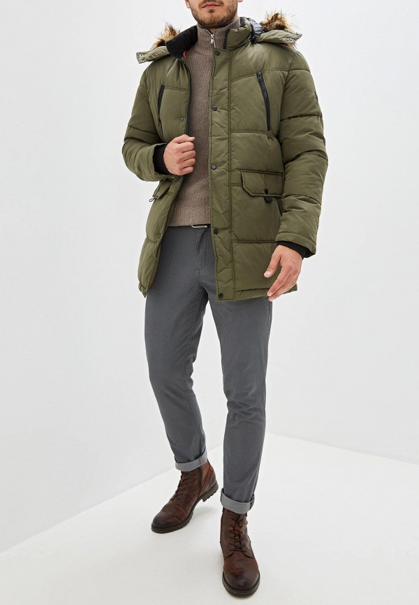 

Куртка утепленная Jack & Jones, Хаки, Jack & Jones JA391EMFKGA4