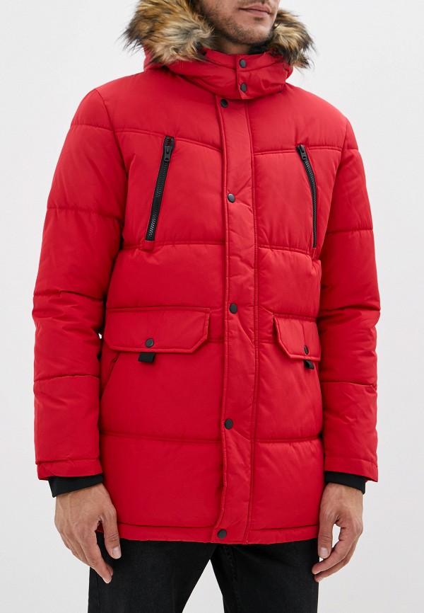 

Куртка утепленная Jack & Jones, Красный