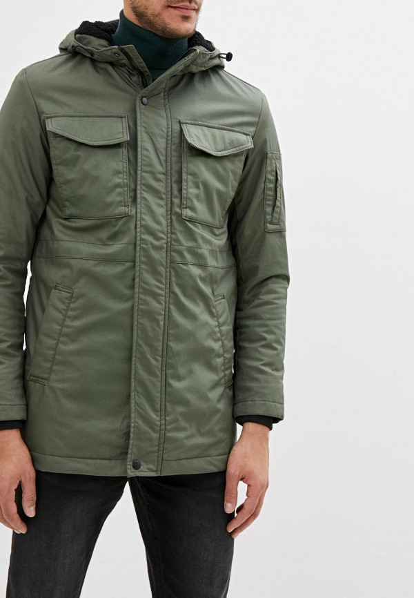 

Куртка утепленная Jack & Jones, Хаки, Jack & Jones JA391EMFKGA8
