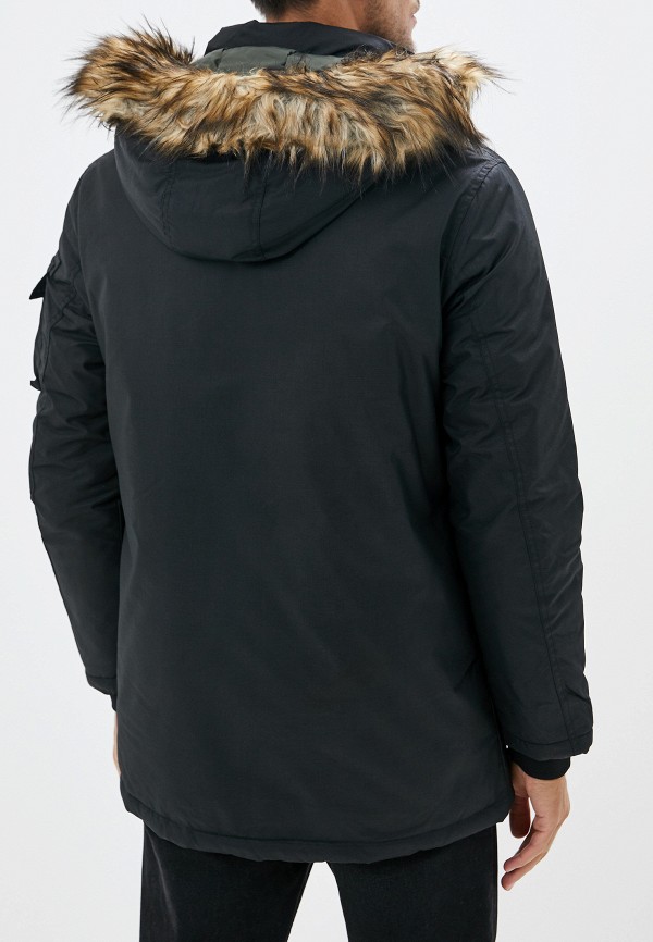 

Куртка утепленная Jack & Jones, Черный, Jack & Jones JA391EMFKGA9