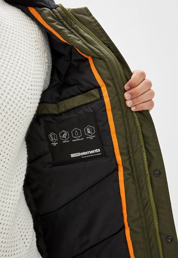 

Куртка утепленная Jack & Jones, Хаки, Jack & Jones JA391EMFKGB1
