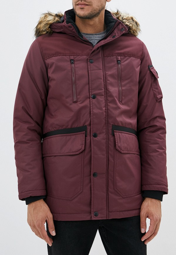 

Куртка утепленная Jack & Jones, Бордовый