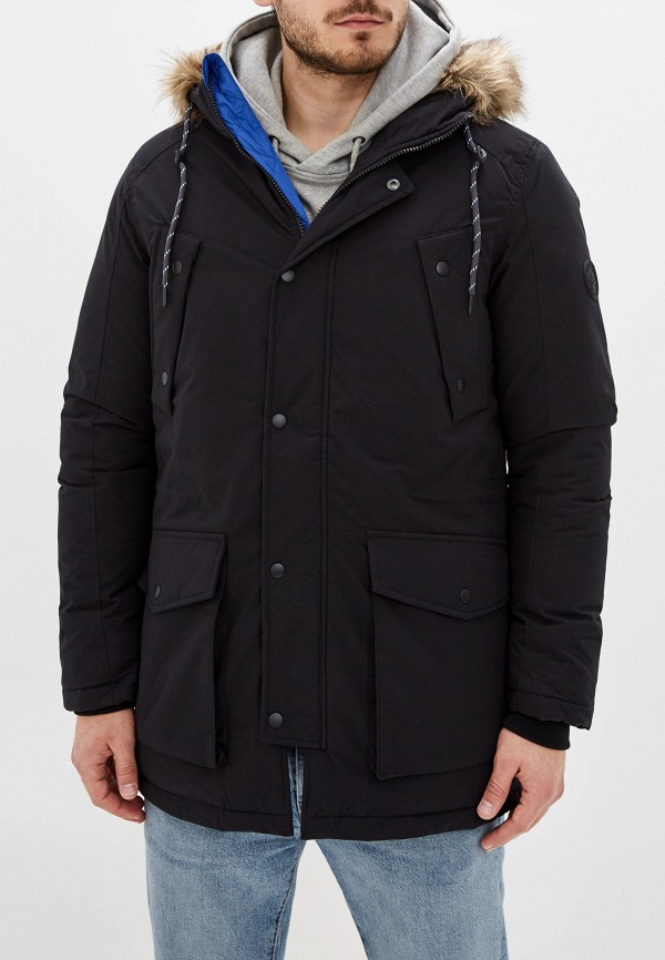 

Парка Jack & Jones, Черный, Jack & Jones JA391EMFKGC3