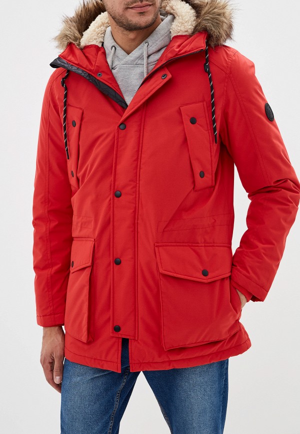 

Парка Jack & Jones, Красный