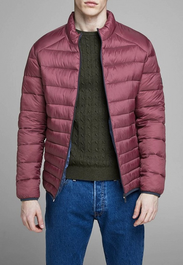 

Куртка утепленная Jack & Jones, Бордовый