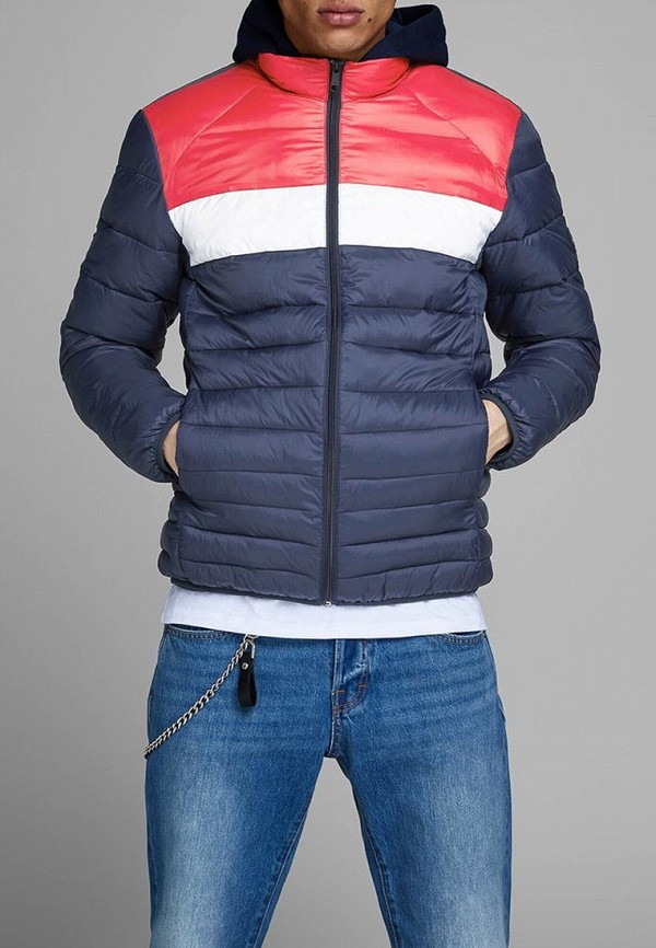 

Куртка утепленная Jack & Jones, Синий, Jack & Jones JA391EMFKGD1