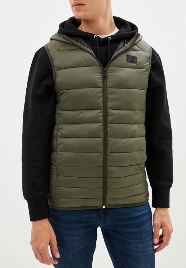 

Жилет утепленный Jack & Jones, Хаки