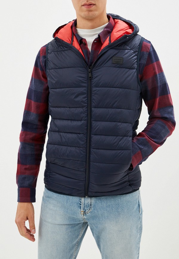 

Жилет утепленный Jack & Jones, Синий
