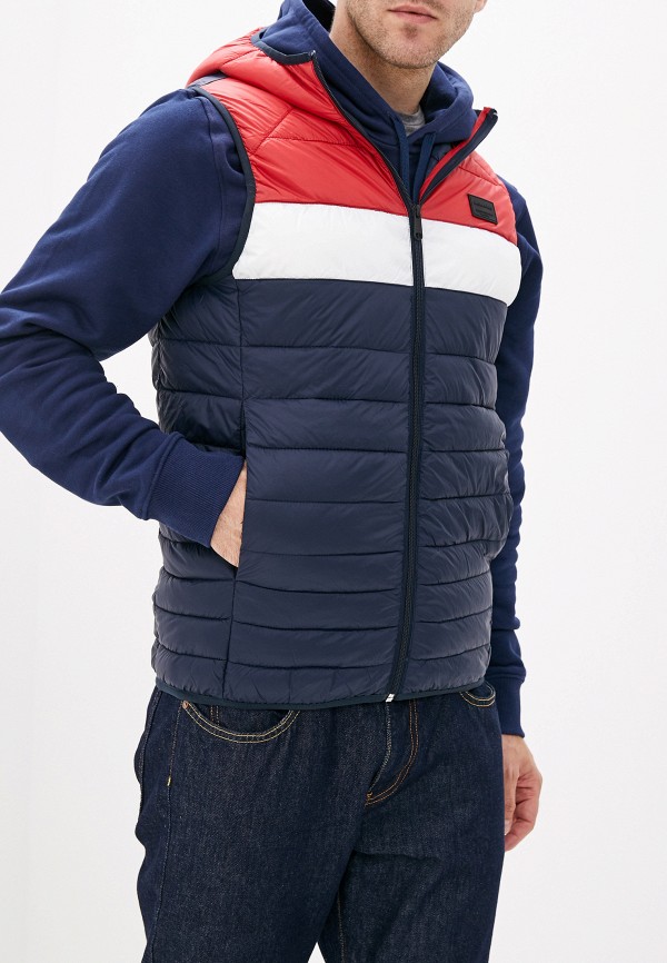 

Жилет утепленный Jack & Jones, Красный