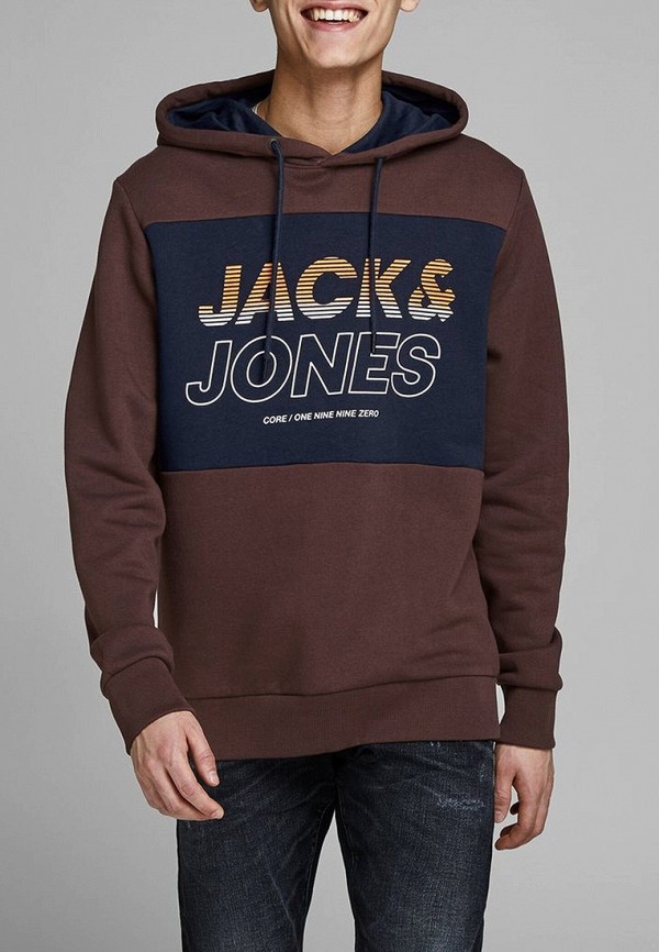

Худи Jack & Jones, Коричневый