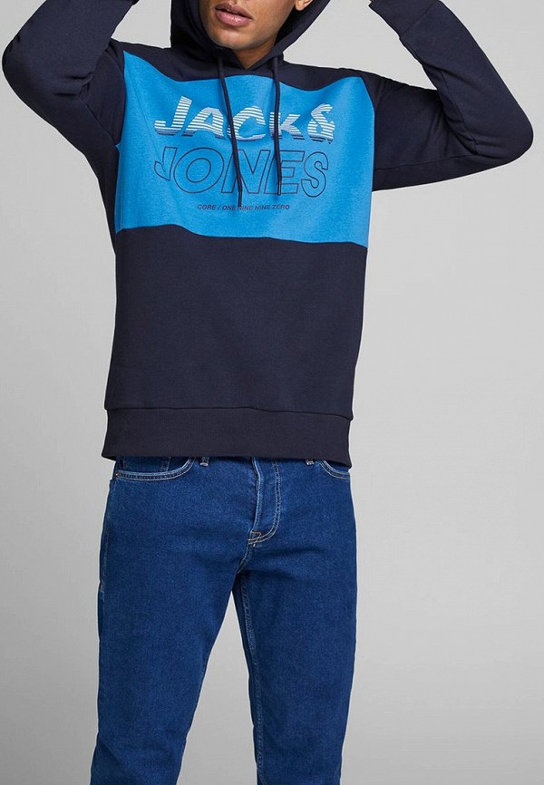 

Худи Jack & Jones, Синий, Jack & Jones JA391EMFKGE5