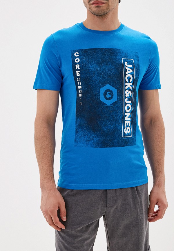 

Футболка Jack & Jones, Синий