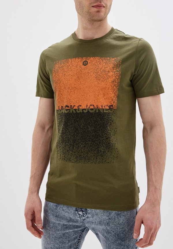 

Футболка Jack & Jones, Хаки