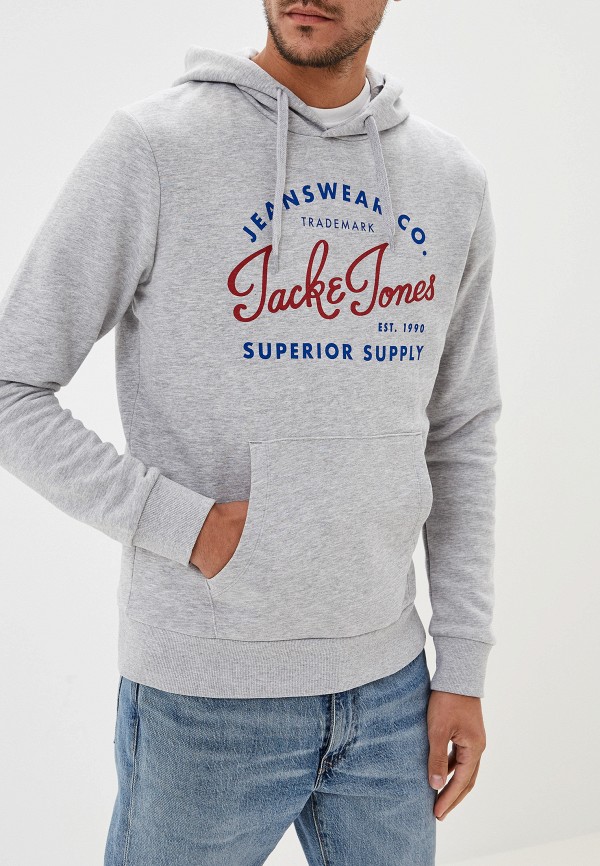 

Худи Jack & Jones, Серый