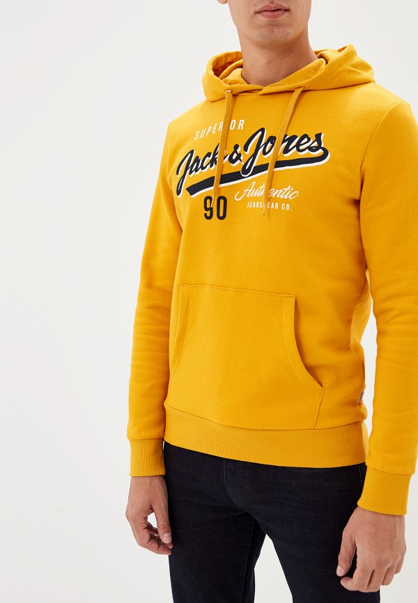 

Худи Jack & Jones, Желтый