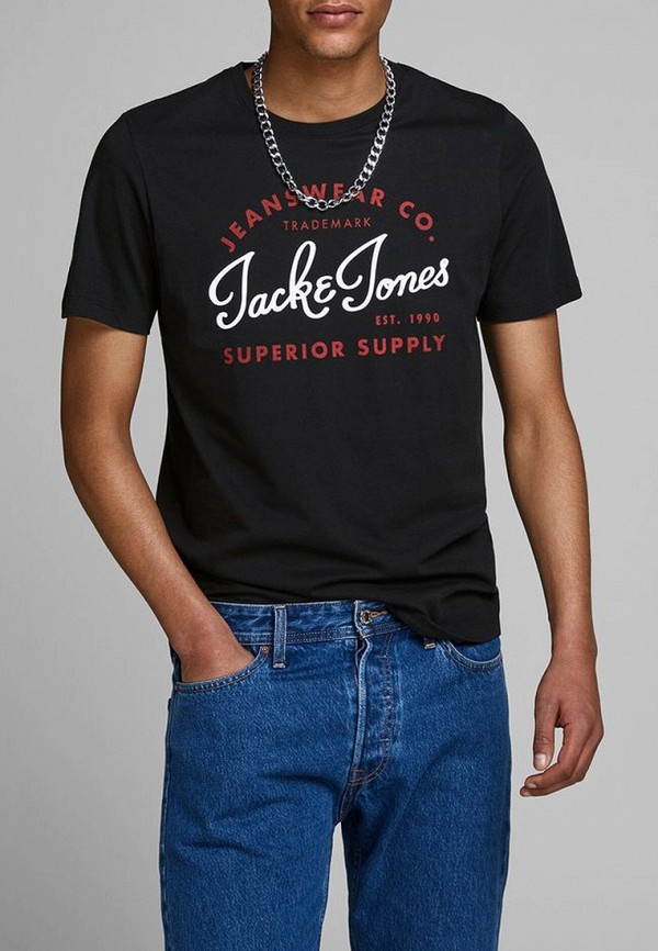 

Футболка Jack & Jones, Черный
