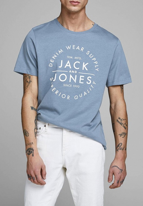 

Футболка Jack & Jones, Голубой