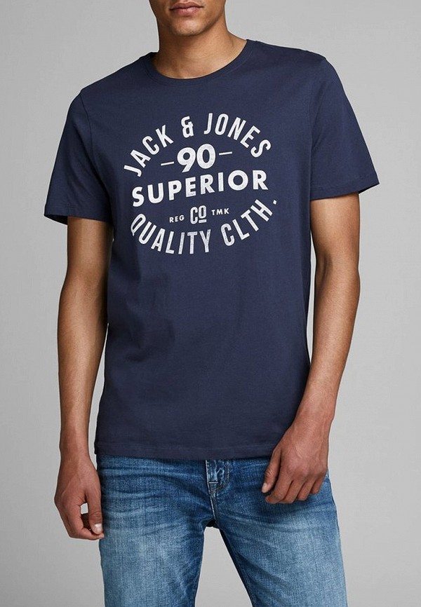 

Футболка Jack & Jones, Синий