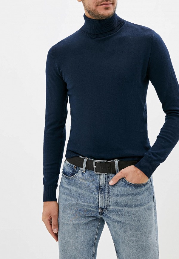 

Водолазка Jack & Jones, Синий, Jack & Jones JA391EMFKGH3