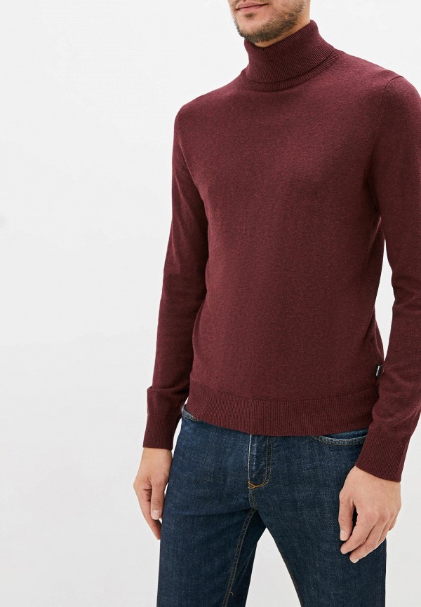 

Водолазка Jack & Jones, Бордовый
