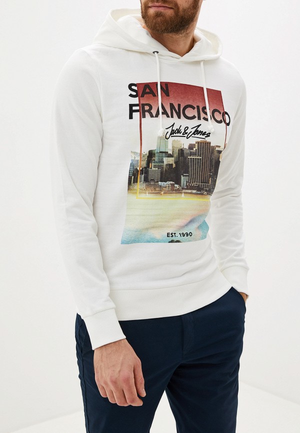 

Худи Jack & Jones, Белый