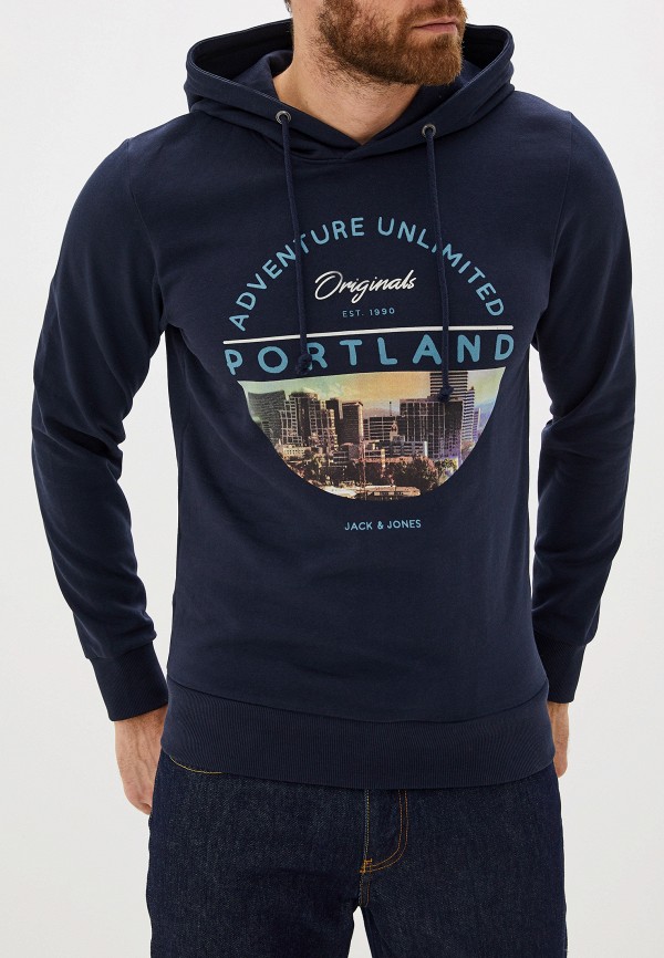 

Худи Jack & Jones, Синий
