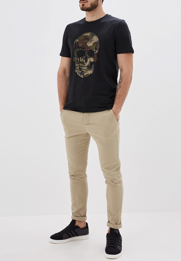

Футболка Jack & Jones, Jack & Jones JA391EMFKGI4, Черный
