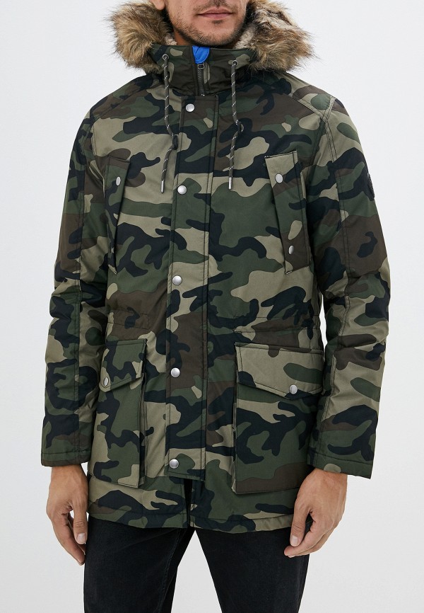 

Парка Jack & Jones, Хаки, Jack & Jones JA391EMFKGI5
