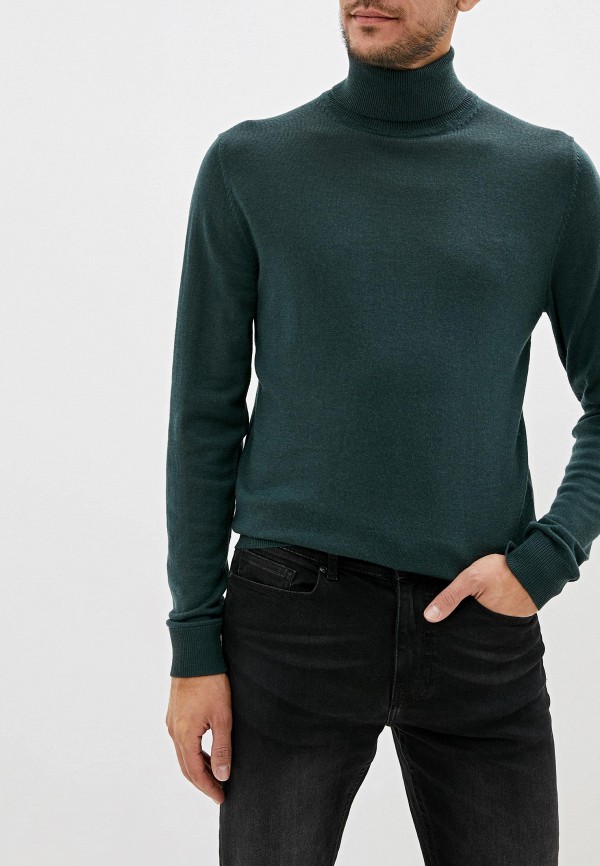 

Водолазка Jack & Jones, Зеленый, Jack & Jones JA391EMFKGJ7