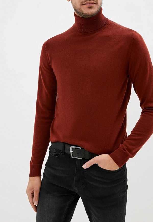 

Водолазка Jack & Jones, Бордовый