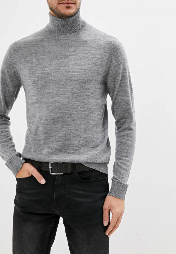 

Водолазка Jack & Jones, Серый, Jack & Jones JA391EMFKGJ9