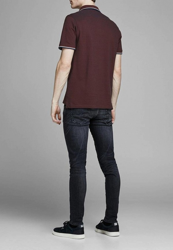 

Поло Jack & Jones, Бордовый, Jack & Jones JA391EMFKGK0