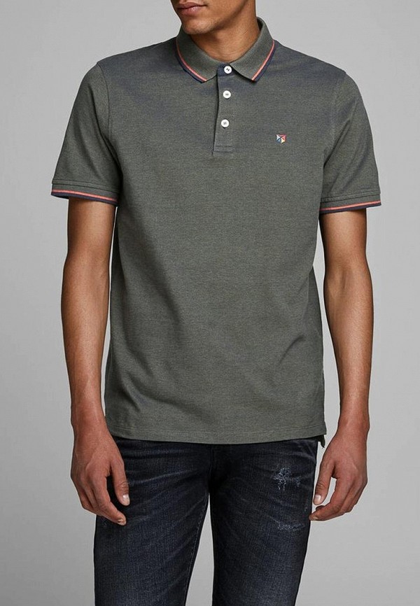 

Поло Jack & Jones, Серый
