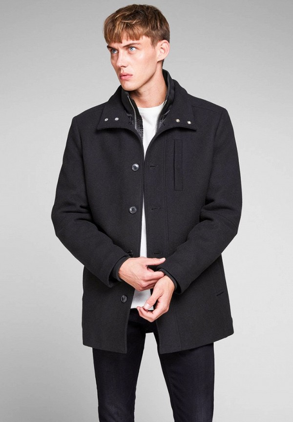

Пальто Jack & Jones, Черный, Jack & Jones JA391EMFKGK2